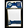 Standard Card Game Sleeves - WHITE