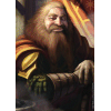LOTR: Gimli Art Sleeves Display