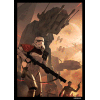 SW: Trooper Assault Art Sleeves Display