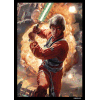 SW: Power of the Light Side Art Sleeves Display