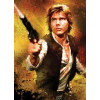 SW: Han Solo Art Sleeves Display