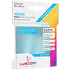 Prime Square-Sized Sleeves 73 x 73 mm - Clear (50 Sleeves)