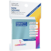 Prime Mini Square-Sized Sleeves 53 x 53 mm - Clear (50 Sleeves)