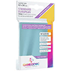 Prime Standard European-Sized Sleeves 62 x 94 mm - Clear (50 Sleeves)