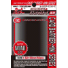 KMC Card Barrier Card Sleeves Mini Black (50)