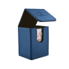 Ultimate Guard Flip Deck Case 80+ Standard Size Dark Blue