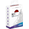 Ultimate Guard Katana Sleeves Standard Size Red (100)