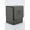 Flip Deck Case 80+ Leatherette Black