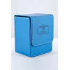 Flip Deck Case 80+ Leatherette Blue