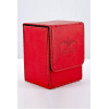 Flip Deck Case 80+ Leatherette Red