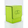 Flip Deck Case 80+ Leatherette Green