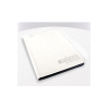 Zipfolio XenoSkin™ 9-Pocket White