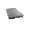 Zipfolio XenoSkin™ 9-Pocket Grey