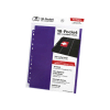 18-Pocket Side-Loading Pages Purple
