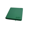 QuadRow Zipfolio? XenoSkin? 12-Pocket Green
