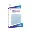 Supreme UX Sleeves Standard Size Transparent
