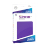 Supreme UX Sleeves Matte Standard Size Purple