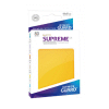 Supreme UX Sleeves Matte Standard Size Yellow