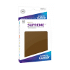 Supreme UX Sleeves Matte Standard Size Brown
