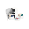 Twin Flip n Tray? 160+ XenoSkin? Deck Case White