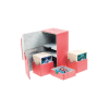 Twin Flip n Tray? 160+ XenoSkin? Deck Case Red