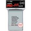 Ultra Pro Card Sleeves Pro-Fit Clear (100)