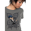Bleach Ladies T-Shirt Soi-Fon?s Attack