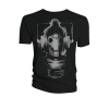 Doctor Who T-Shirt Cyberman Head