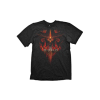Diablo III T-Shirt Burning