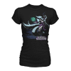 League of Legends Ladies T-Shirt Ahri Midnight Splash Art
