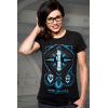Star Wars The Old Republic Ladies T-Shirt Jedi Knight Class