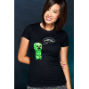 Minecraft Ladies T-Shirt Creepers Gonna Creep
