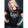 Minecraft Ladies T-Shirt Periodic Table