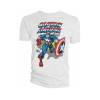 Marvel T-Shirt Captain America Issue 109 Classic Cover