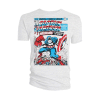 Marvel T-Shirt Captain America #193 Jack Kirby Cover