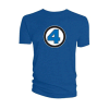 Marvel T-Shirt Fantastic Four Logo