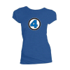Marvel Ladies T-Shirt Fantastic Four Logo