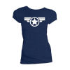 Marvel Ladies T-Shirt Steve Rogers Super Soldier