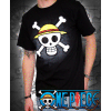 One Piece - T-Shirt Skull With M
