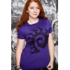 Starcraft II Ladies T-Shirt Logo Zerg