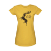 Game Of Thrones Ladies T-Shirt Baratheon Ours Is The Fury