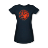 Game Of Thrones Ladies T-Shirt Targaryen Fire And Blood