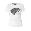 Game Of Thrones Ladies T-Shirt Stark Winter Is Coming white