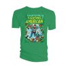 Fighting American T-Shirt Ghost City