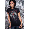 World Of Warcraft Ladies T-Shirt Horde Crest Version 2