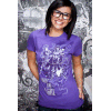 World Of Warcraft Ladies T-Shirt I Fight Like a Girl
