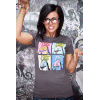 World Of Warcraft Ladies T-Shirt Murhol Pop Art