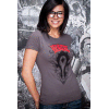 World Of Warcraft Ladies T-Shirt Horde Crest Version 3
