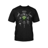 World Of Warcraft Mists of Pandaria T-Shirt Monk Class Crest