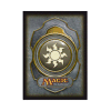 Magic the Gathering Deck Protector Card Sleeves Mana 3 white
